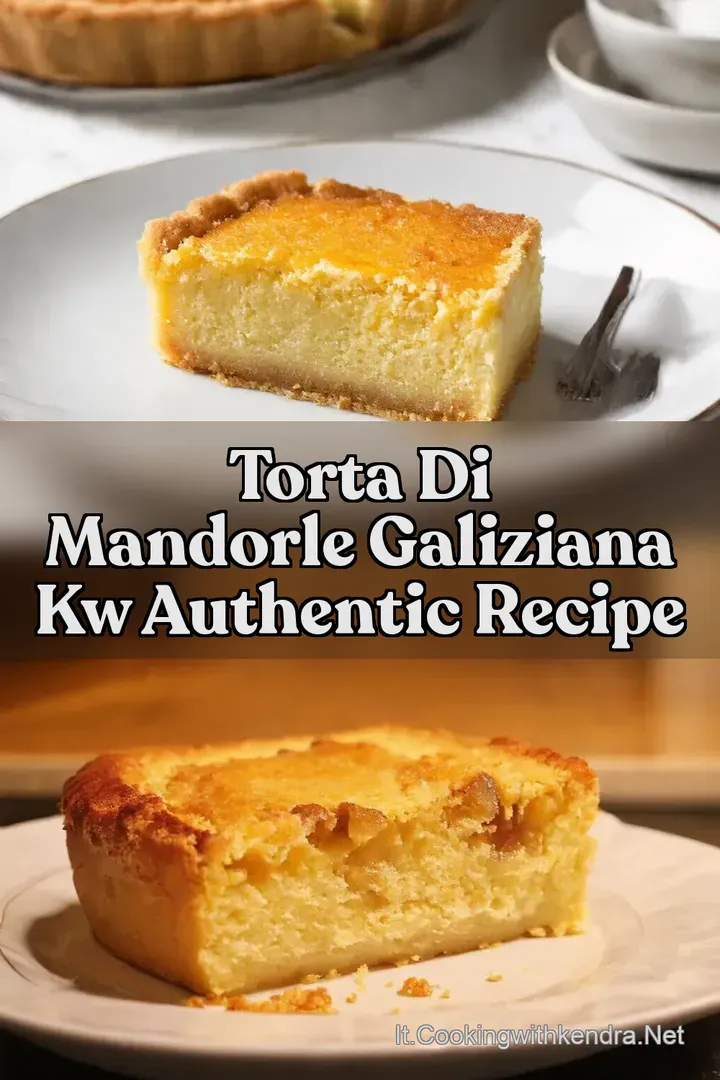 Torta di Mandorle Galiziana kw Authentic Recipe
