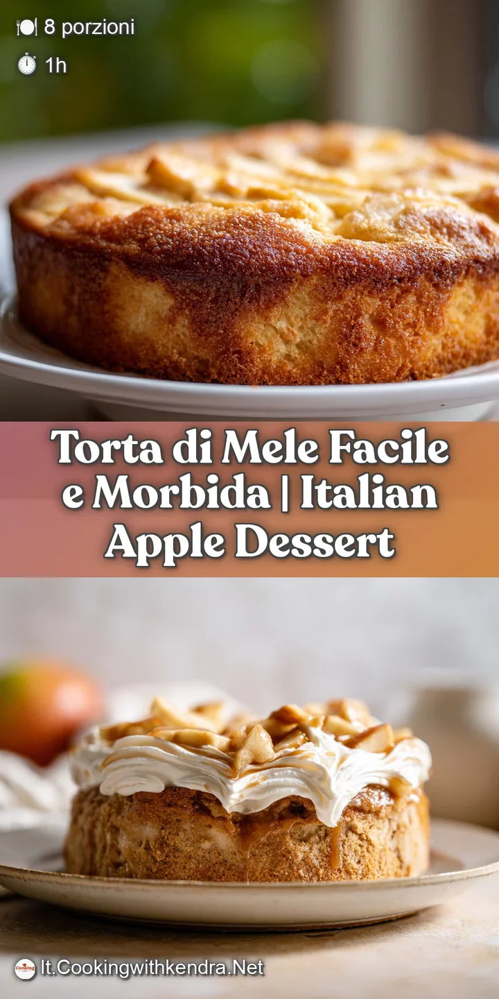 Close-up: glistening apple slices baked into the soft, moist surface of a homemade cake with a delicate crumb and carameli...