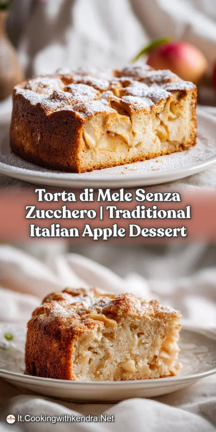 Close-up of a fluffy slice of apple cake revealing moist, tender apple pieces baked into a golden crust.
