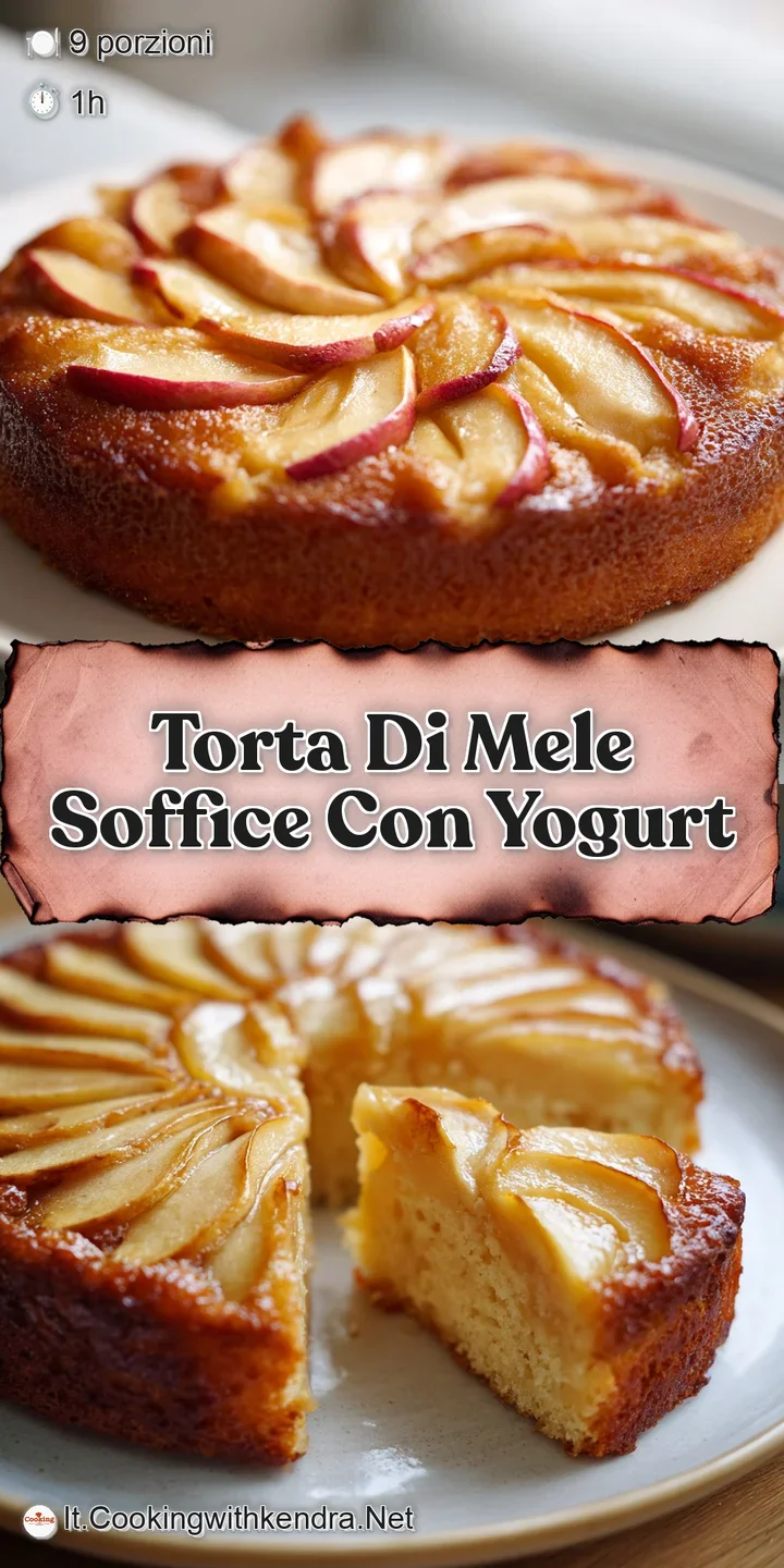 Close-up of soft apple cake revealing juicy baked apples and a light, airy crumb, hinting at its comforting sweetness and ...