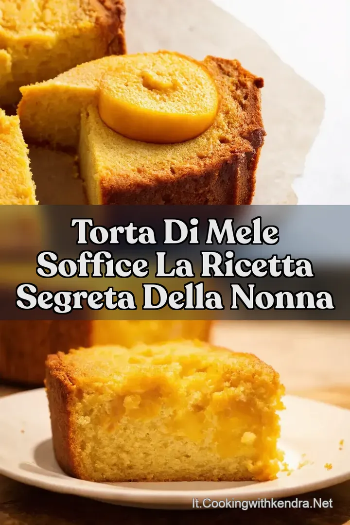 Torta di Mele Soffice La Ricetta Segreta della Nonna