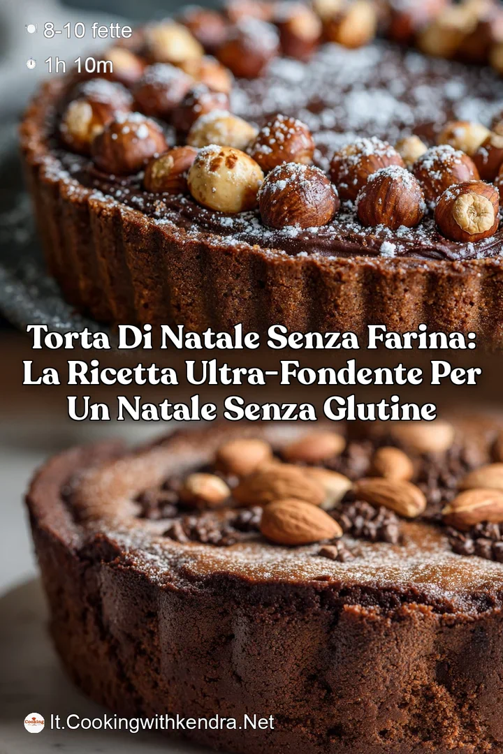 Torta di Natale senza Farina: La ricetta ultra-fondente per un Natale senza glutine