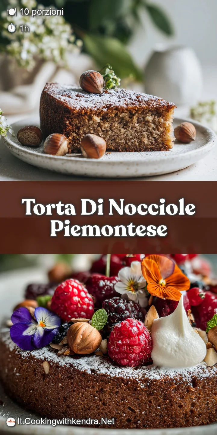 Close-up of the nutty, golden surface of hazelnut cake. Hints of caramelized sugar and a tempting, slightly uneven texture.