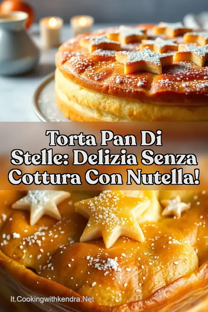 Torta Pan di Stelle: Delizia senza cottura con Nutella!
