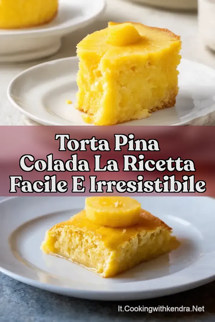 Torta Pina Colada La Ricetta Facile e Irresistibile