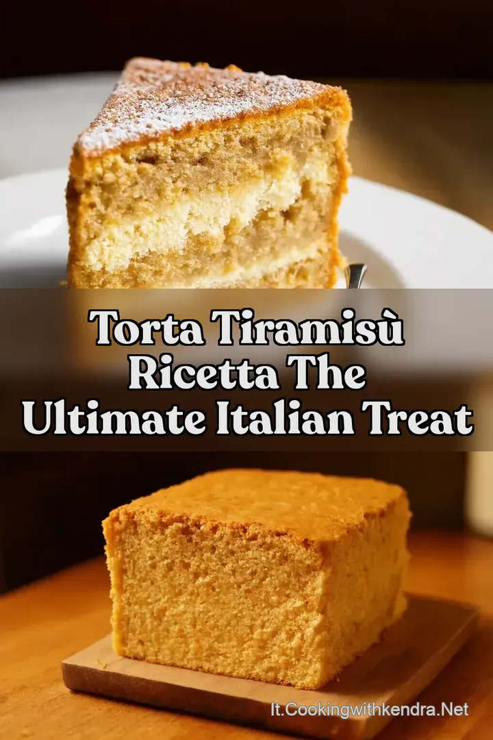 Torta Tiramis&ugrave; Ricetta The Ultimate Italian Treat