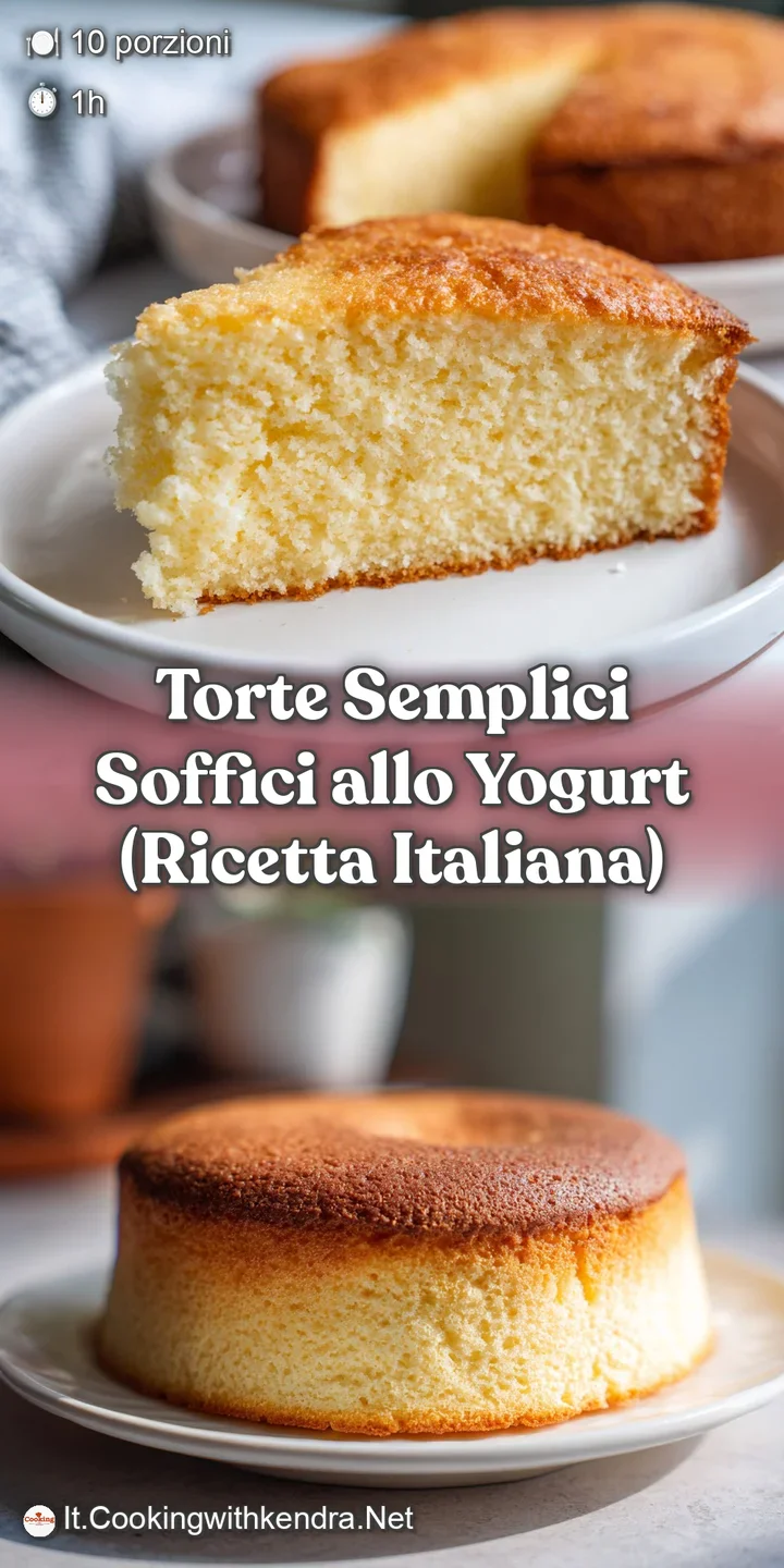 Close-up of a delicate yogurt cake crumb. The cake is a light golden color, slightly moist, and flecked with vanilla bean ...