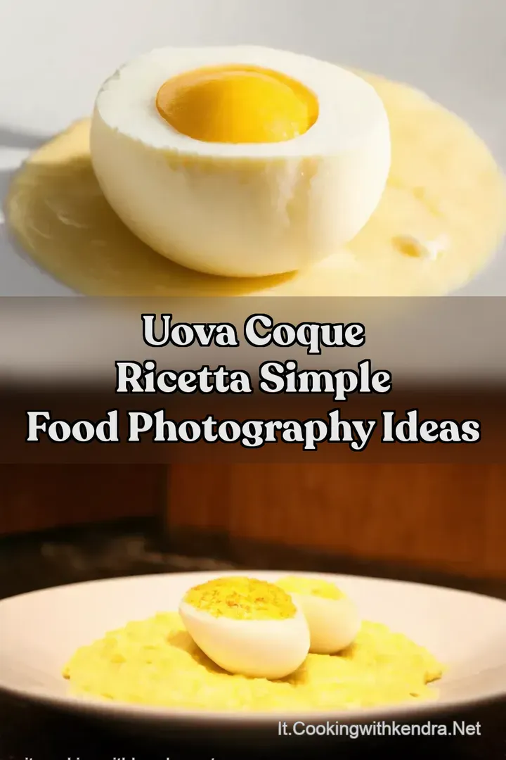 Uova Coque Ricetta Simple Food Photography Ideas