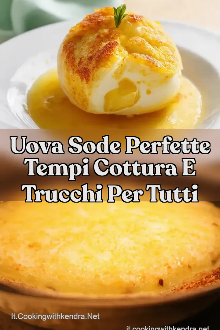 Uova Sode Perfette Tempi Cottura e Trucchi per Tutti