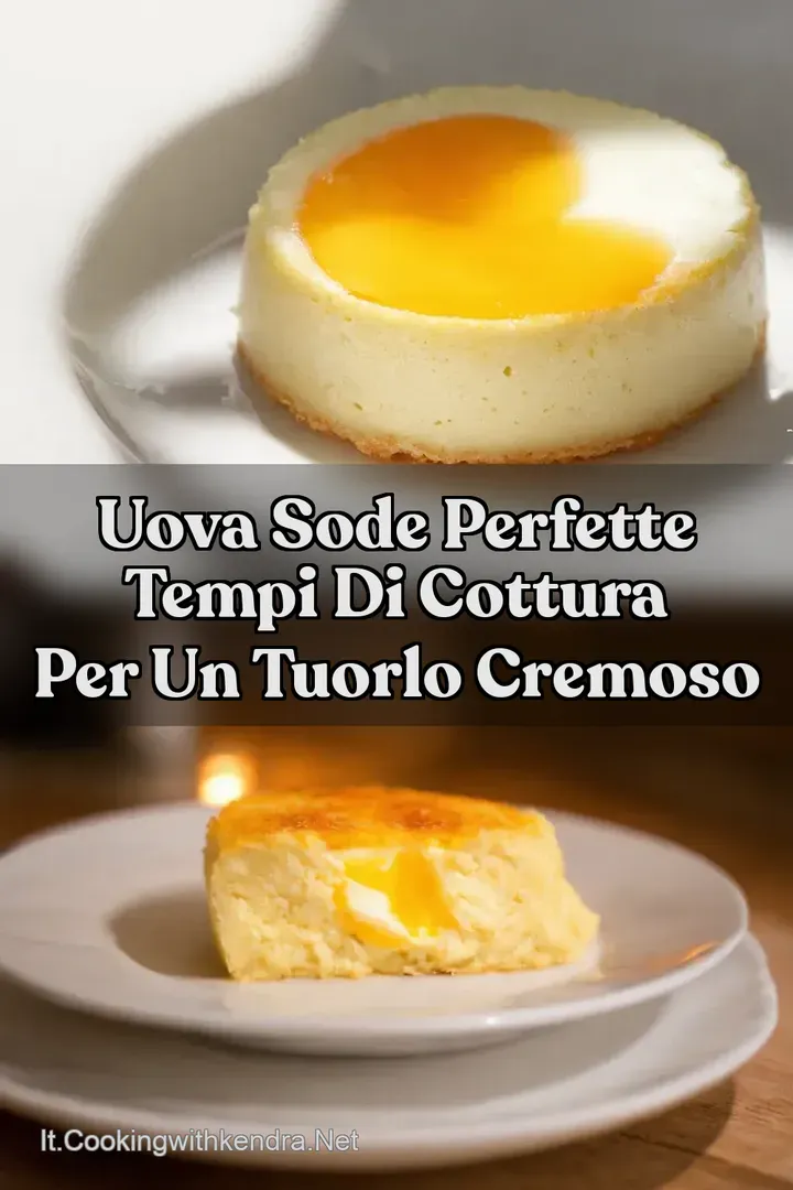 Uova Sode Perfette Tempi di Cottura per un Tuorlo Cremoso