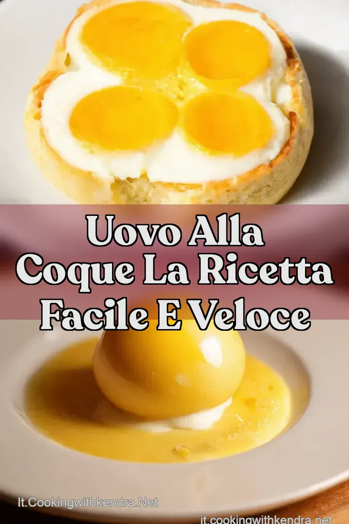 Uovo alla Coque La Ricetta Facile e Veloce