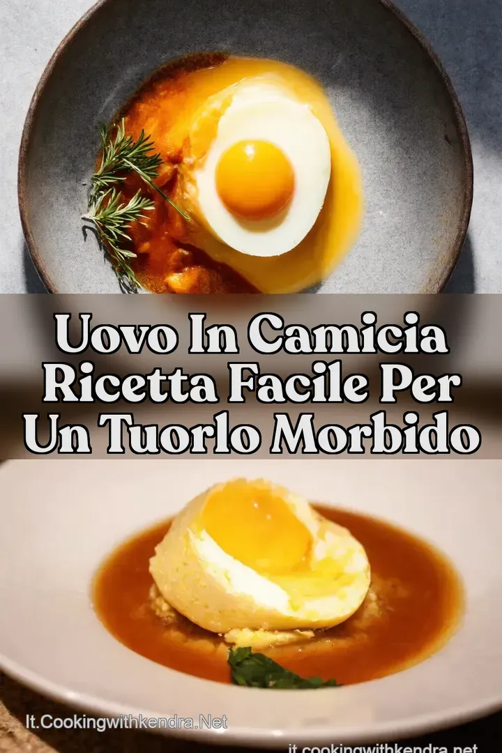 Uovo in Camicia Ricetta Facile per un Tuorlo Morbido