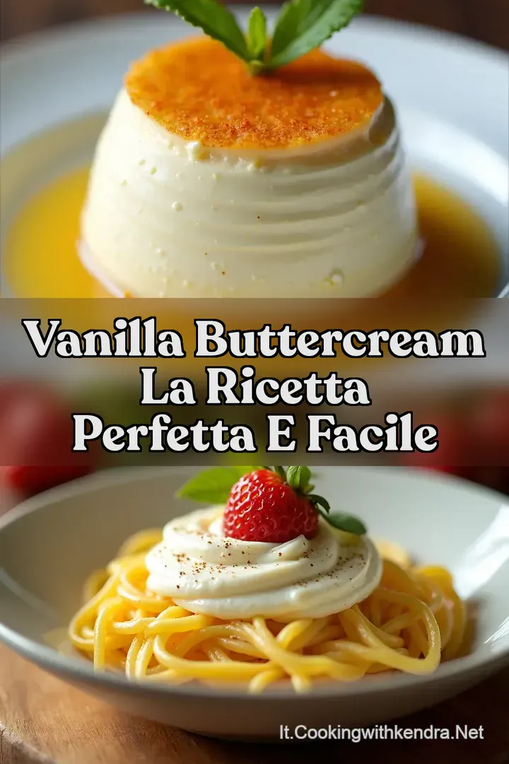 Vanilla Buttercream La Ricetta Perfetta e Facile