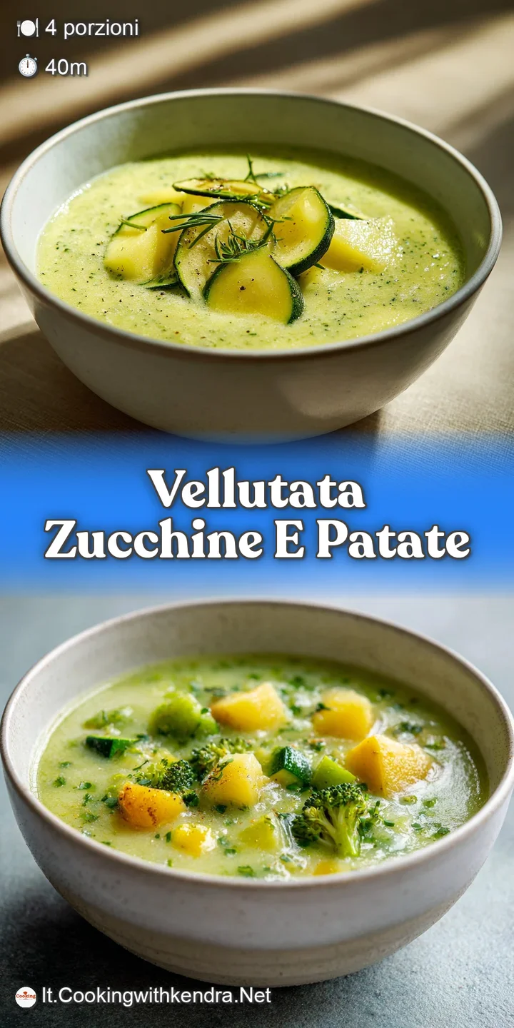 Close-up reveals the velvety texture of the bright green soup, a shimmering oil swirl, and fragrant herb flecks. Simply co...