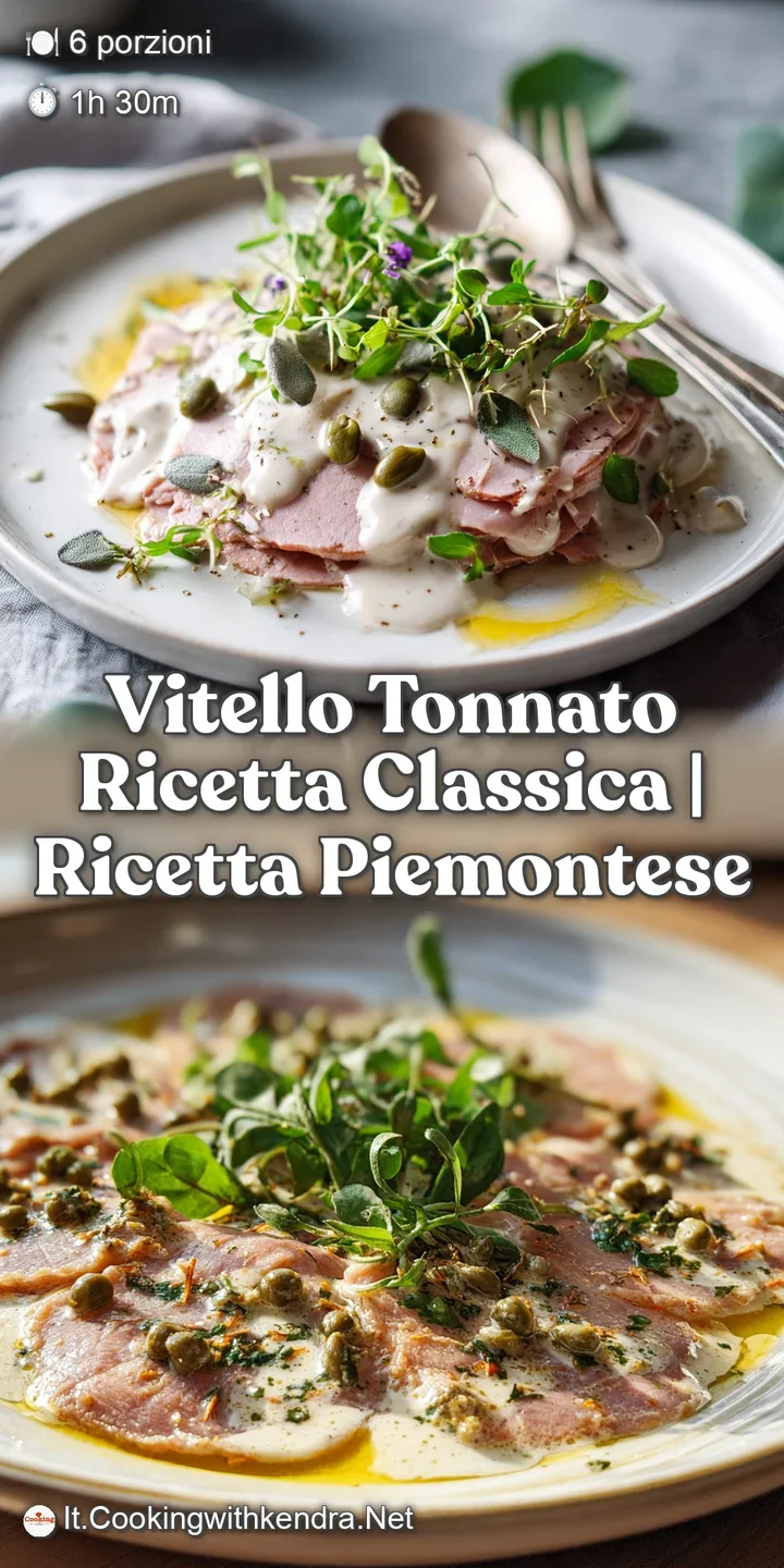 Close-up of tender veal slices glistening with a rich, creamy sauce; the capers and parsley offer pops of color and fresh ...