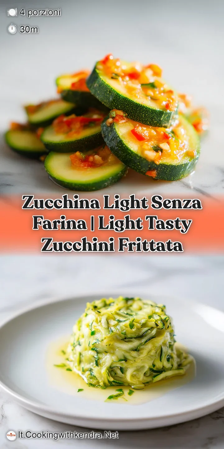 Close-up of tender, emerald zucchini strands baked into a delicate, golden frittata crust.