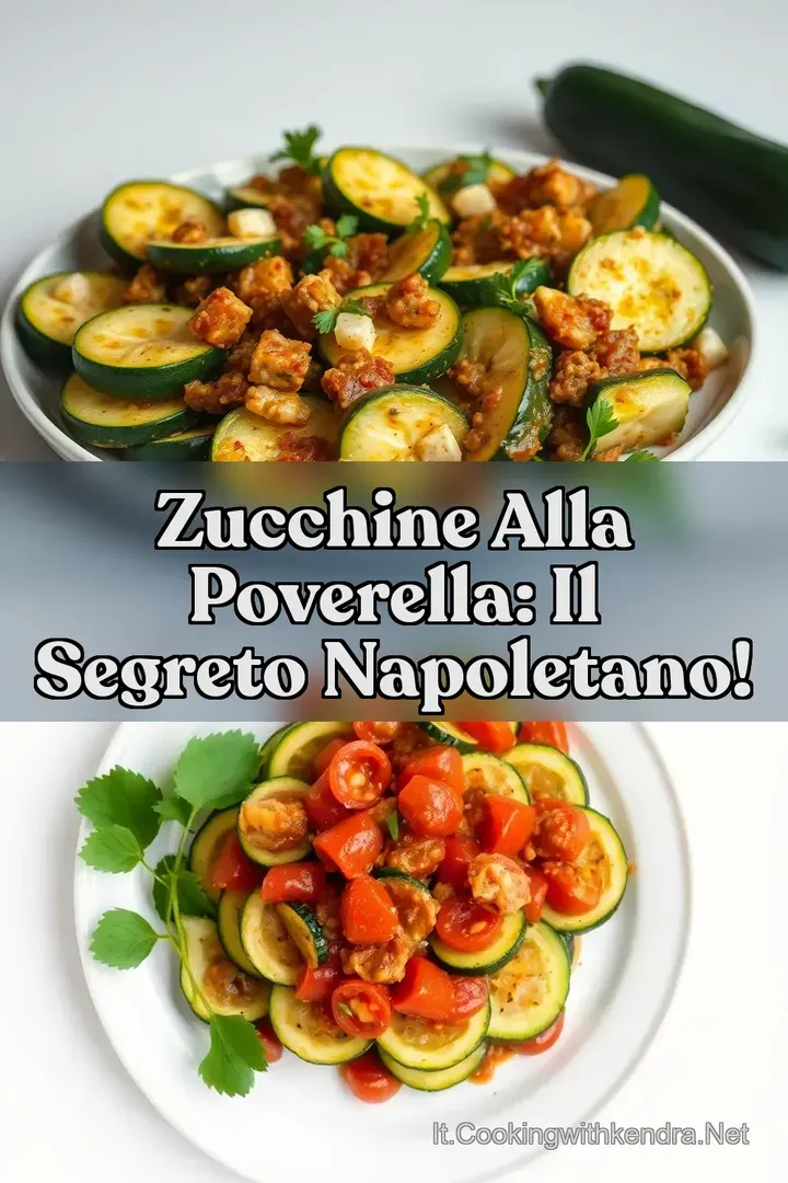 Zucchine Alla Poverella: Il Segreto Napoletano!