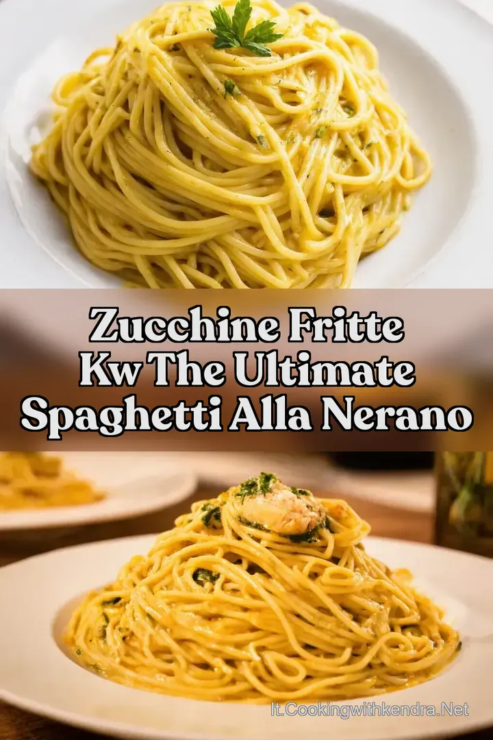 Zucchine Fritte kw The Ultimate Spaghetti Alla Nerano