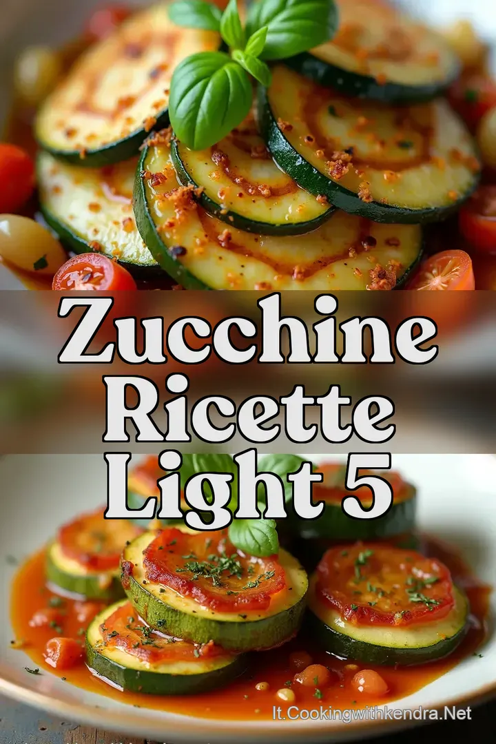 Zucchine Ricette Light 5 Contorni Wow da Provare - it.cookingwithkendra.net