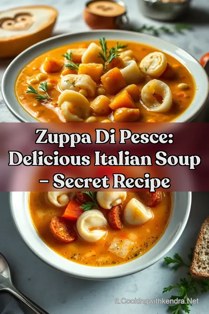 Zuppa di Pesce: Delicious Italian Soup &ndash; Secret Recipe