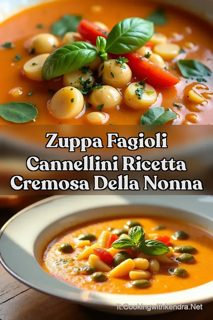 Zuppa Fagioli Cannellini Ricetta Cremosa della Nonna