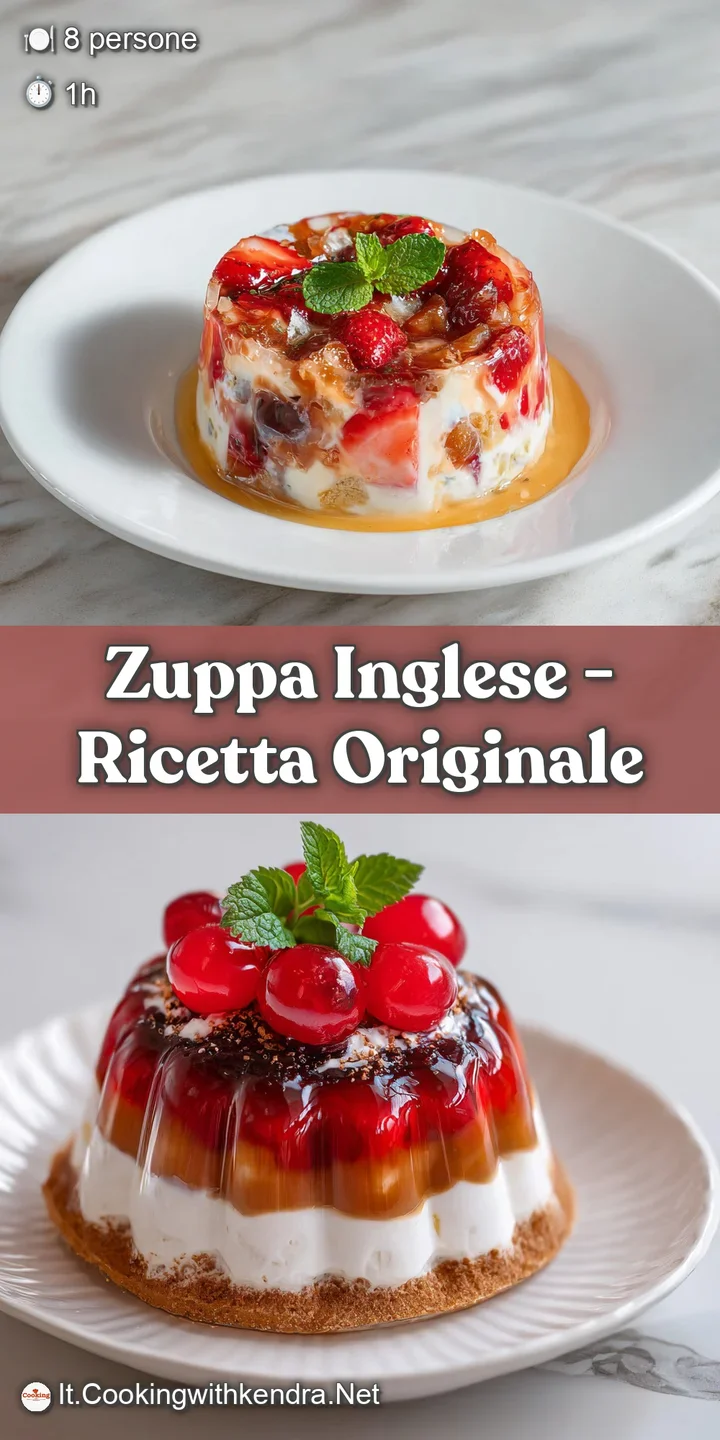 Close-up of smooth, pale yellow custard swirled with rich chocolate and airy whipped cream peaks.