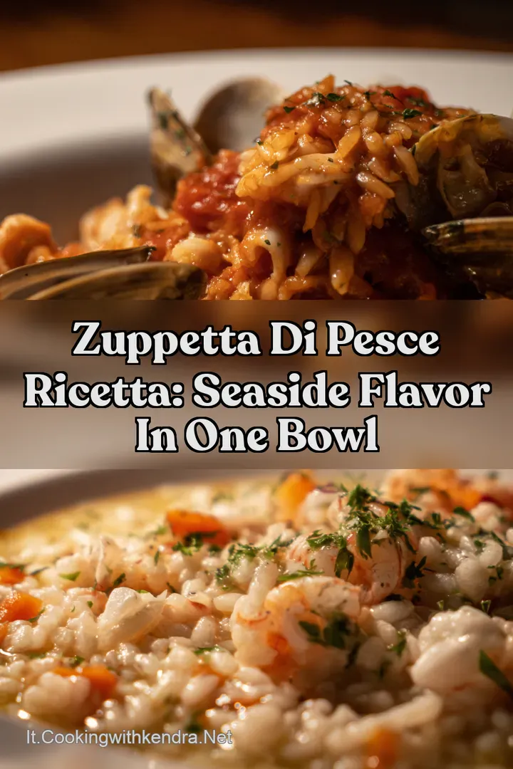 Zuppetta di Pesce Ricetta: Seaside Flavor in One Bowl