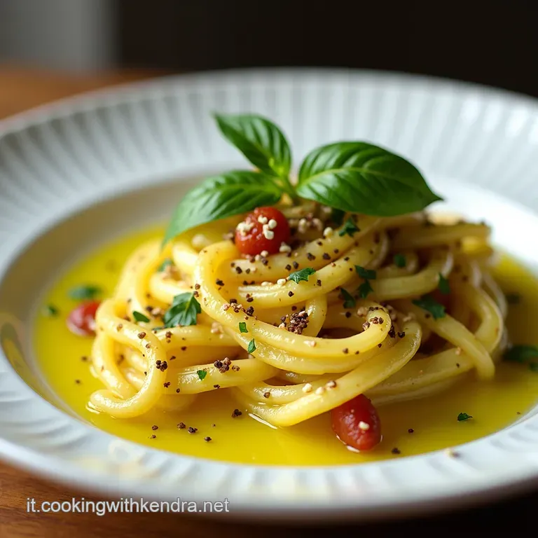 Aglio e Olio Express La Ricetta Sprint in 15 Minuti