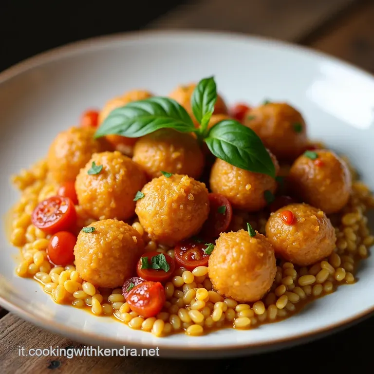 Alb&oacute;ndigas della Nonna Polpette Spagnole al Sugo