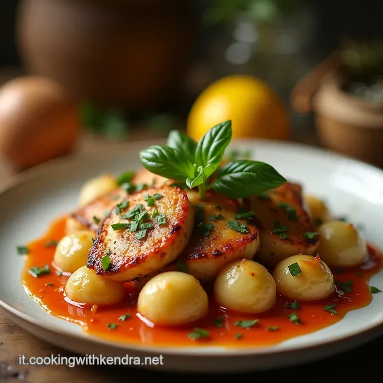 Ali Di Pollo Croccanti Al Profumo Di Basilico E Limone Stile Mediterraneo presentation