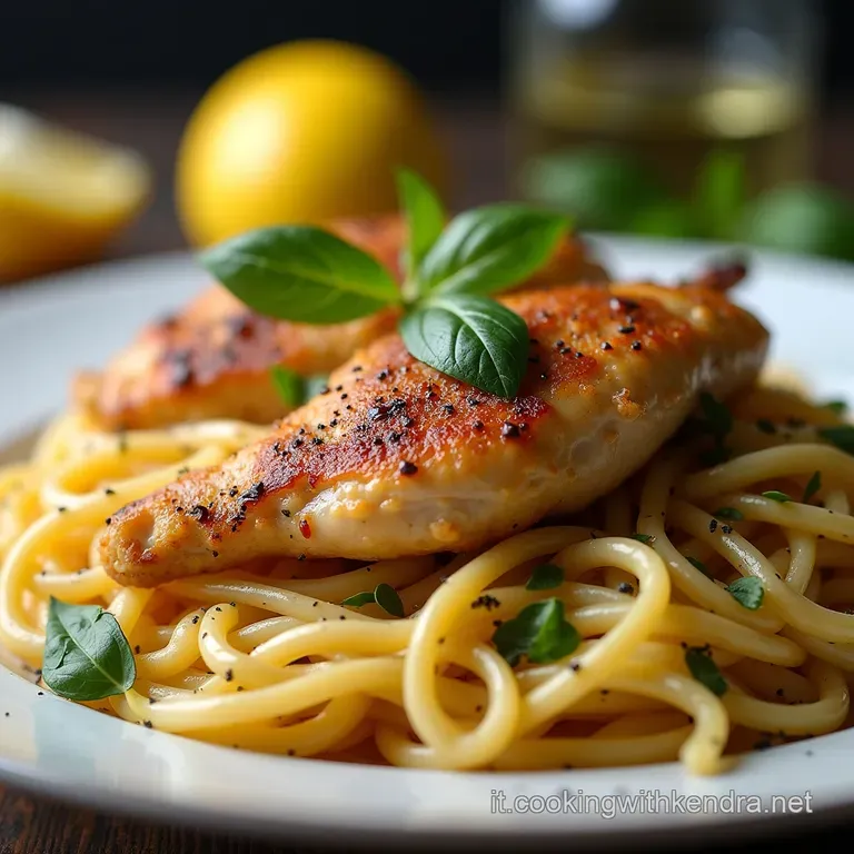 Ali di Pollo Croccanti al Profumo di Basilico e Limone Stile Mediterraneo