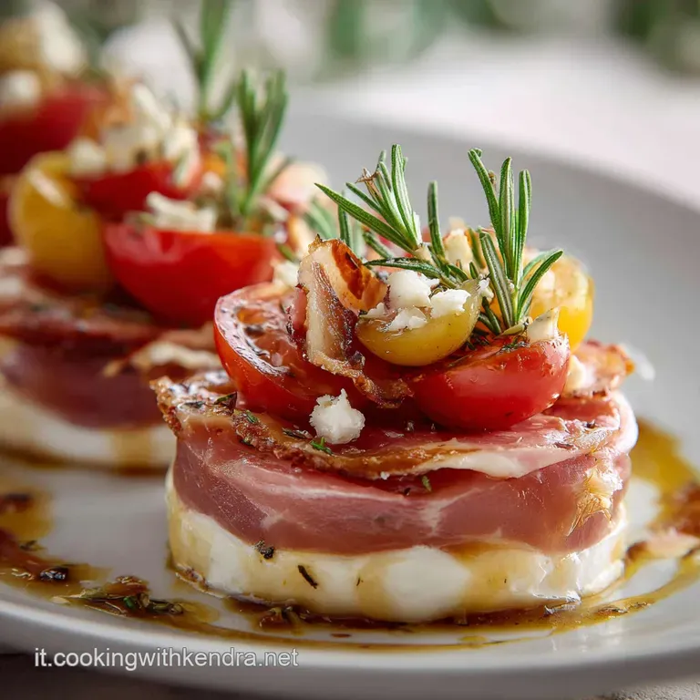 Antipasti Natalizi Italiani: La Ghirlanda Festiva di Mousse e Crostini