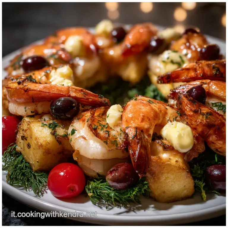 Elegant arrangement of Italian delicacies on a wooden board; cured meats, artichoke hearts, olives, and fresh mozzarella a...