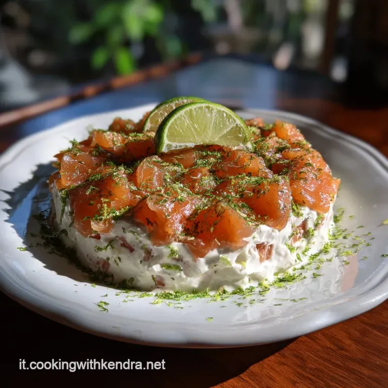 Antipasto di Capodanno al Salmone
