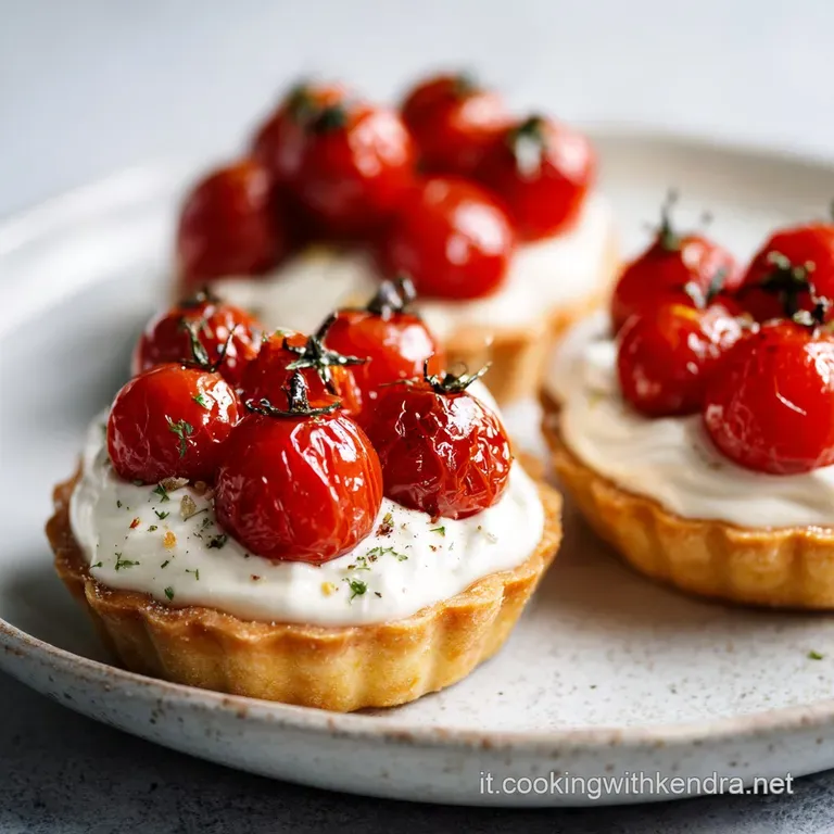 Mini Tartellette Croccanti: Antipasto Sfizioso Estivo