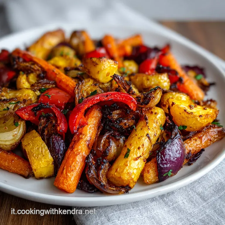Antipasto con Verdure Miste al Forno