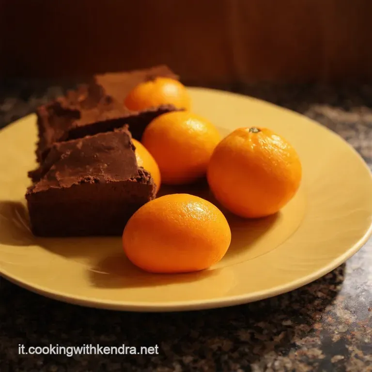 Arance Caramellate Al Cioccolato Un Tocco Di Sole Nel Dessert presentation