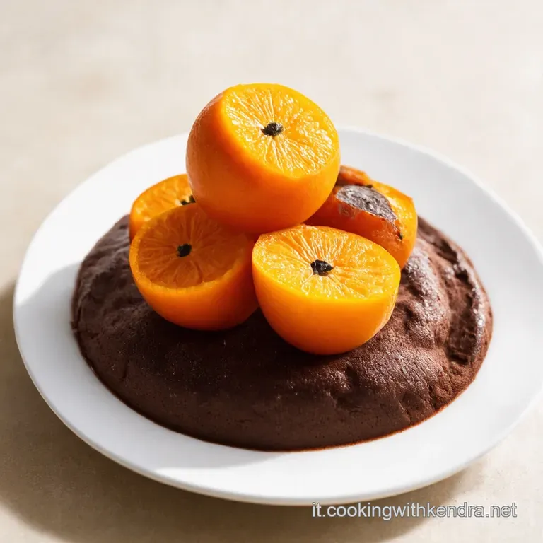 Arance Caramellate al Cioccolato Un Tocco di Sole nel Dessert