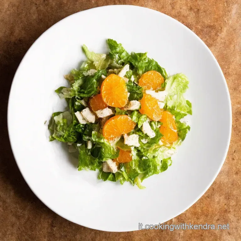 Arancia Finocchio e Bacio di Menta LInsalata Siciliana Rivisitata