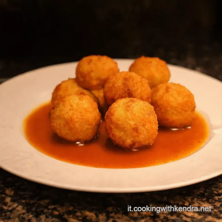 Arancini Alla Siciliana: Un Morso Di Sole presentation