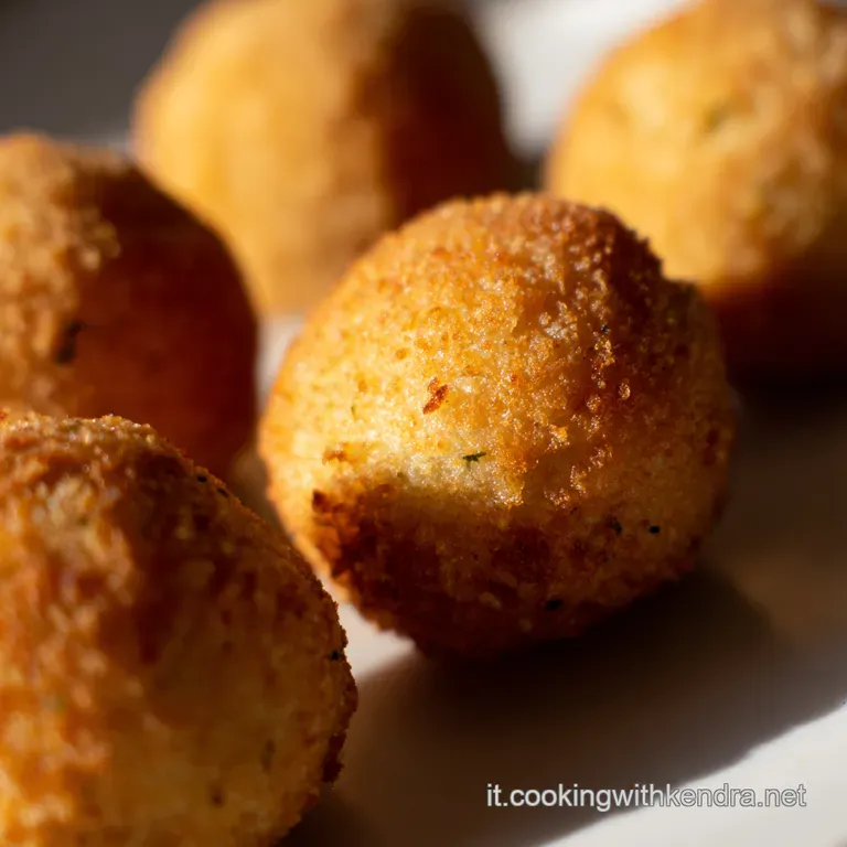 Arancini di Riso: A Taste of Sicily in Every Bite!