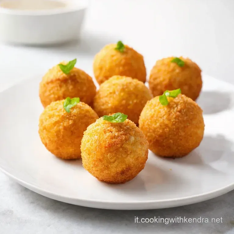 Arancini di Riso Sicilian Sunshine Bites