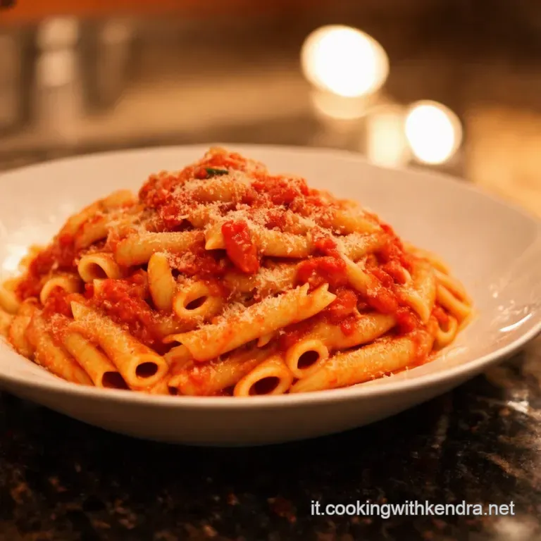 Arrabbiata Che Spacca presentation