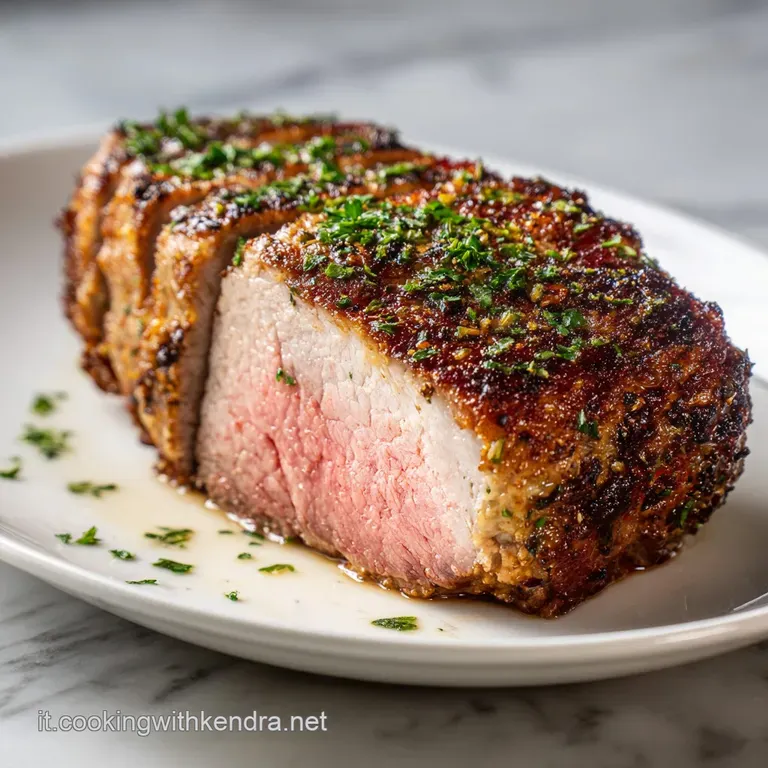 Arrosto di Vitello Morbido al Forno