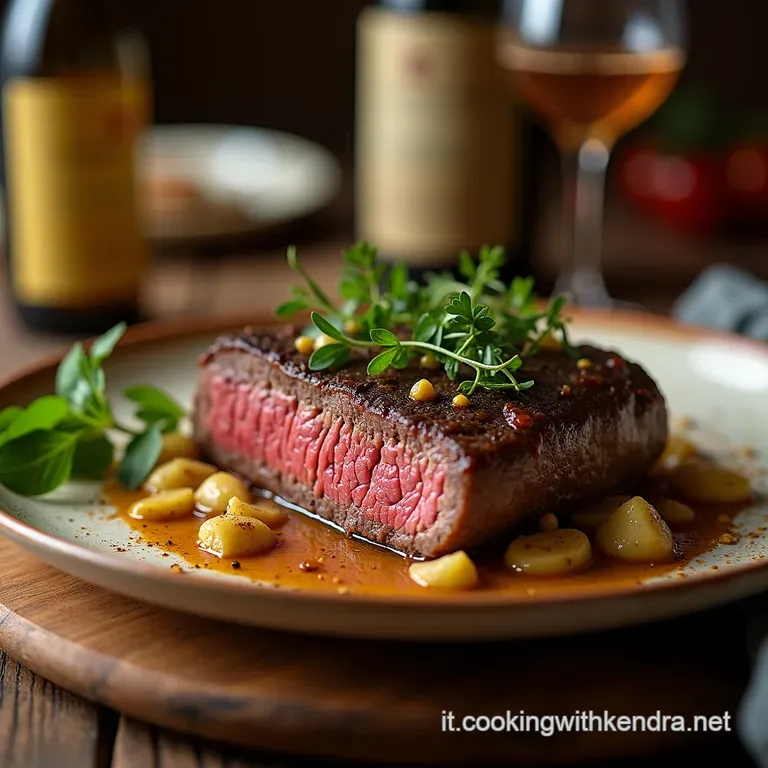 Il Tesoro Del Mugello Arrosto Roast Beef Aromatico Con Erbe E Aglio Toscano presentation