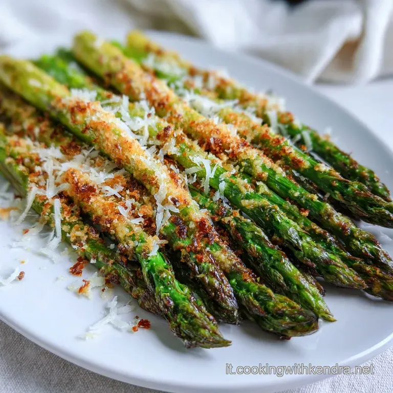 Asparagi alla Parmigiana: Vellutati e Gratinati