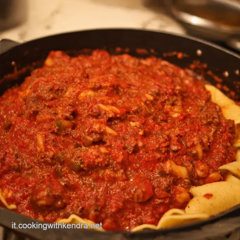 Autentico Rag&ugrave; Alla Bolognese presentation