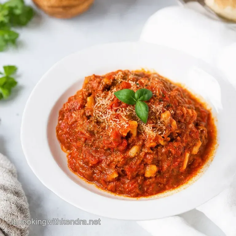 Autentico Rag&ugrave; alla Bolognese