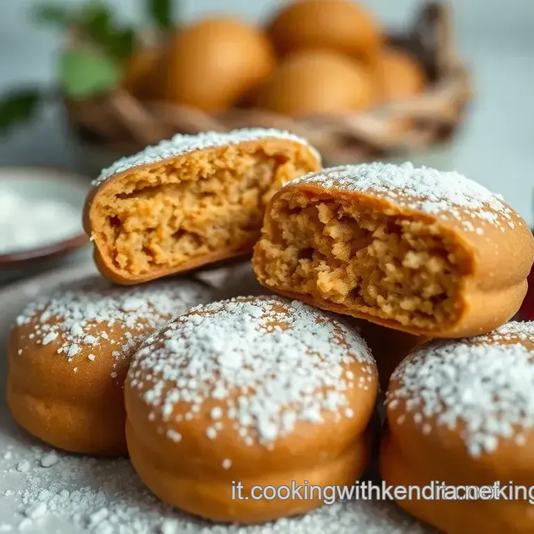 Baci di Dama: Piccoli Morsi di Felicit&agrave; alle Mandorle