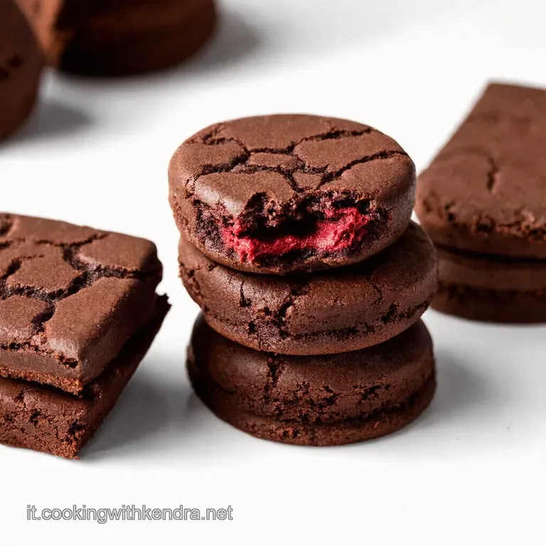 Baci di Velluto Galletas Craqueladas Chocolate Red Velvet